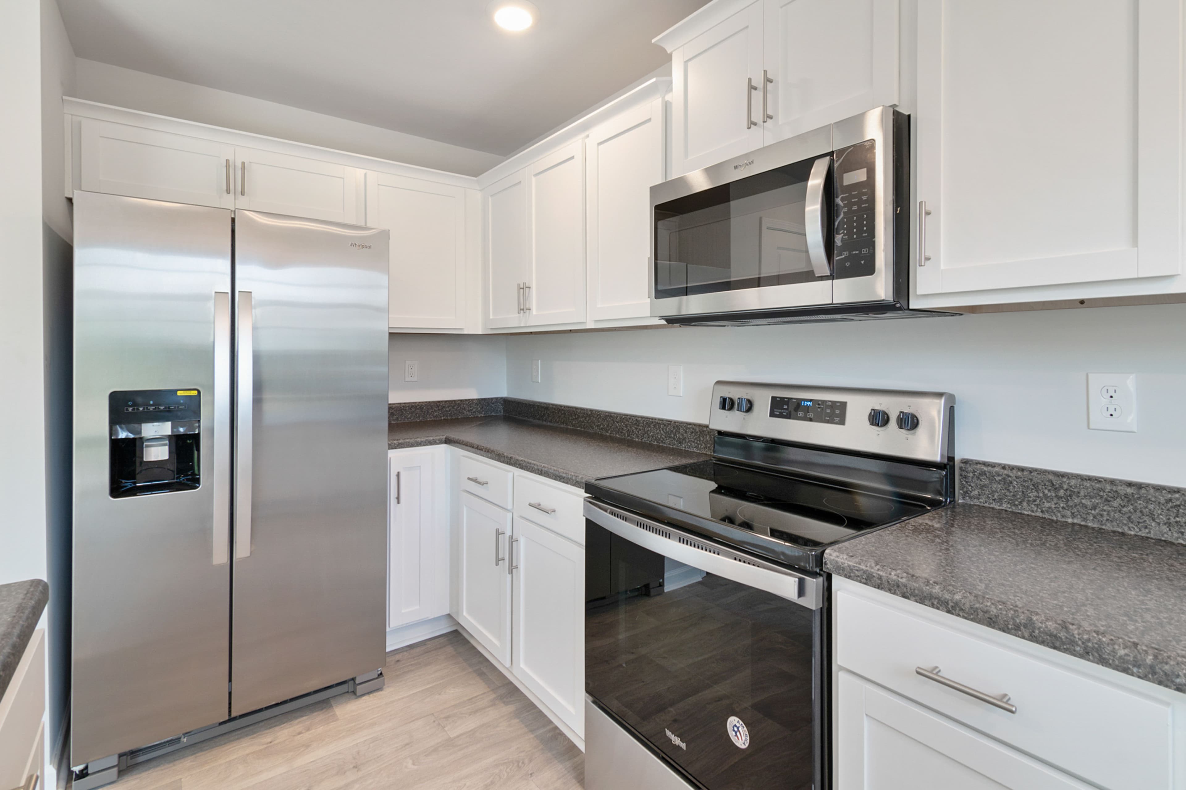 Contemporary commercial kitchen project
